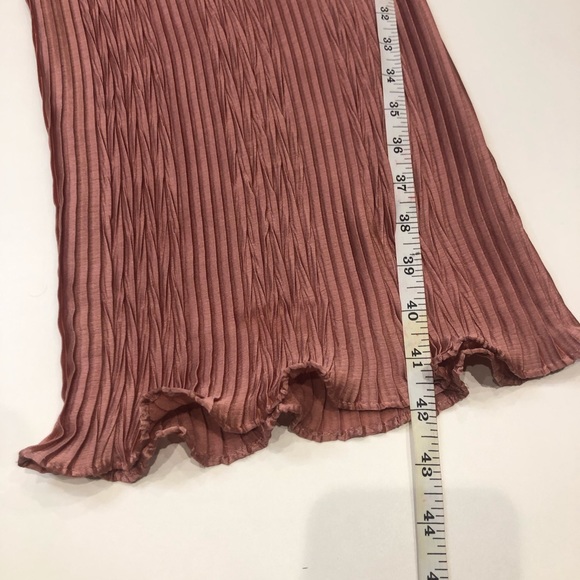 Zara Rose Gold Girls Jumpsuit Size 10 - Picture 6 of 7